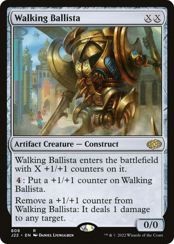 Walking Ballista [Jumpstart 2022] - The Mythic Store | 24h Order Processing