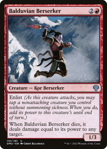 Balduvian Berserker [Dominaria United] - The Mythic Store | 24h Order Processing