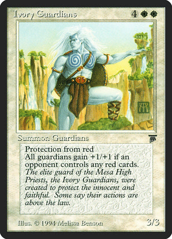 Ivory Guardians [Legends] - The Mythic Store | 24h Order Processing