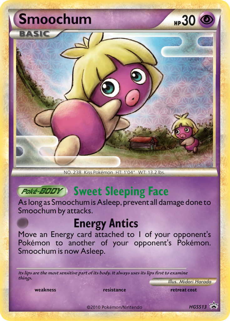 Smoochum (HGSS13) [HeartGold & SoulSilver: Black Star Promos] - The Mythic Store | 24h Order Processing