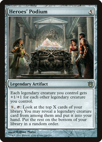Heroes' Podium [Born of the Gods] - The Mythic Store | 24h Order Processing