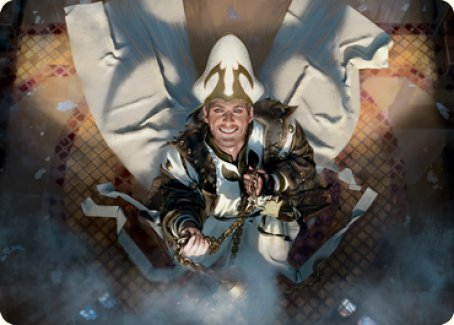 Jerren, Corrupted Bishop Art Card [Innistrad: Midnight Hunt Art Series] - The Mythic Store | 24h Order Processing