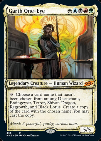 Garth One-Eye (Sketch) [Modern Horizons 2] - The Mythic Store | 24h Order Processing