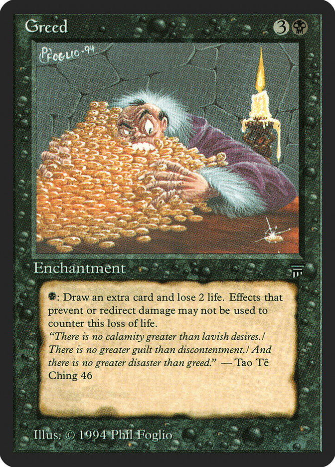 Greed [Legends] - The Mythic Store | 24h Order Processing