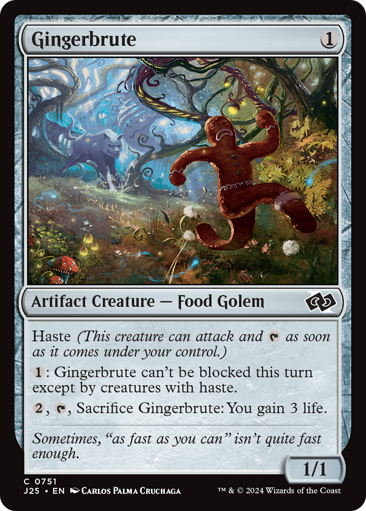 Gingerbrute [Foundations Jumpstart] - The Mythic Store | 24h Order Processing