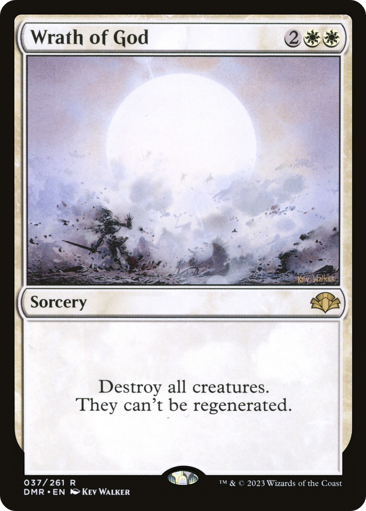 Wrath of God [Dominaria Remastered] - The Mythic Store | 24h Order Processing