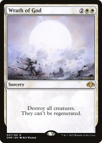 Wrath of God [Dominaria Remastered] - The Mythic Store | 24h Order Processing