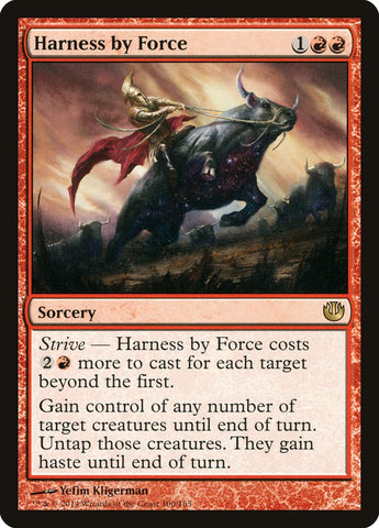 Harness by Force [Journey into Nyx] - The Mythic Store | 24h Order Processing
