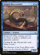 Striped Riverwinder [Hour of Devastation] - The Mythic Store | 24h Order Processing