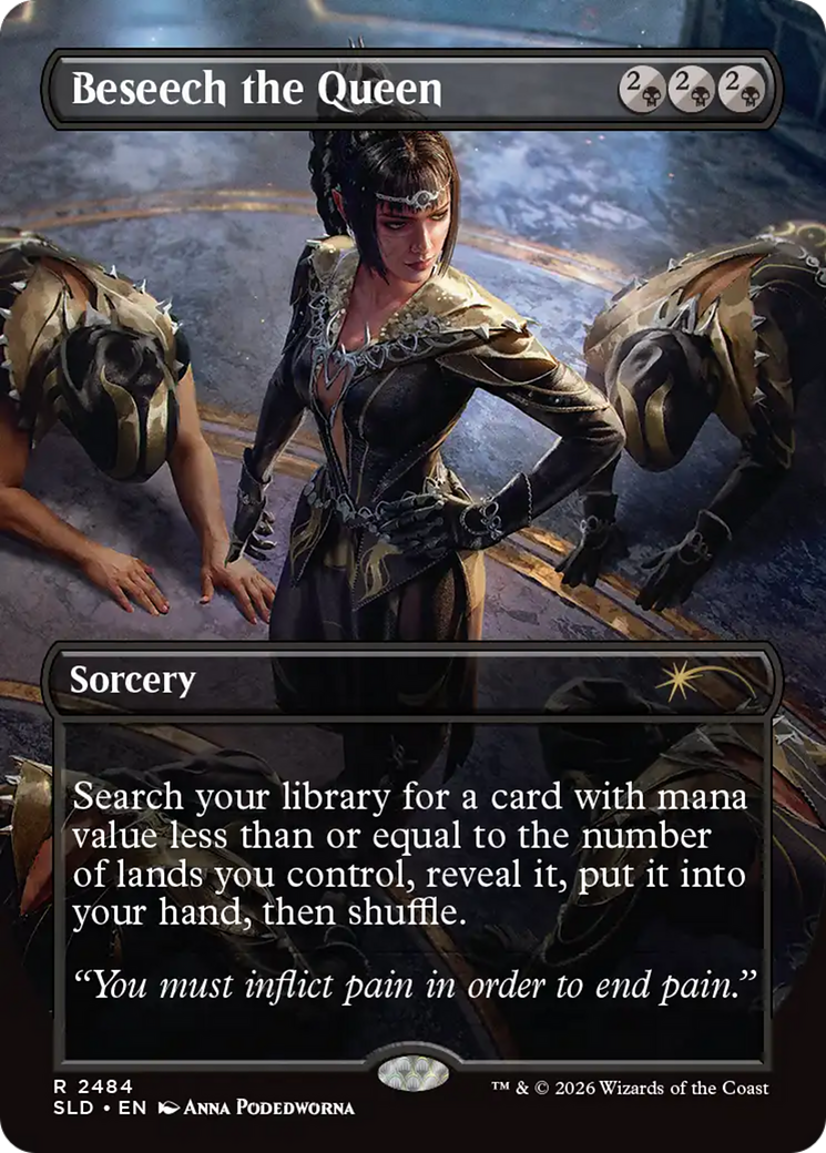 Beseech the Queen [Secret Lair Drop Series] - The Mythic Store | 24h Order Processing