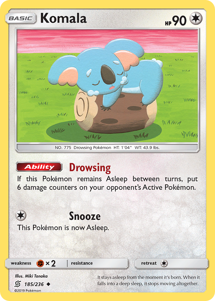 Komala (185/236) [Sun & Moon: Unified Minds] - The Mythic Store | 24h Order Processing