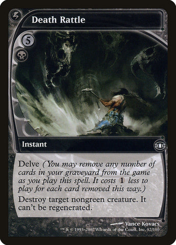 Death Rattle [Future Sight] - The Mythic Store | 24h Order Processing