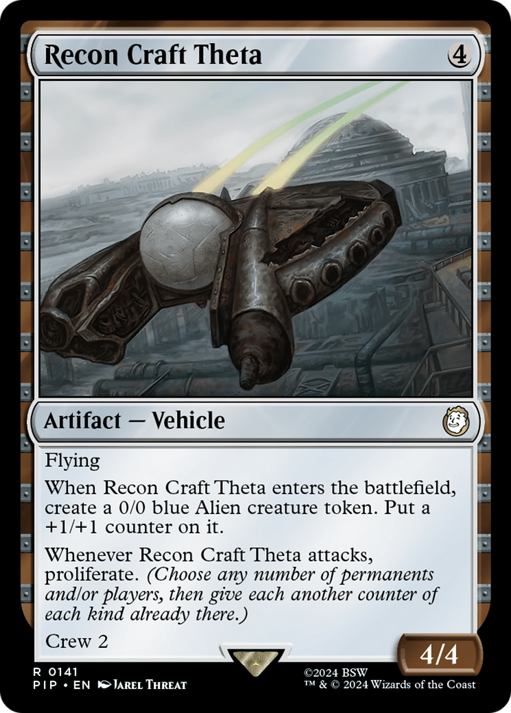 Recon Craft Theta [Fallout] - The Mythic Store | 24h Order Processing