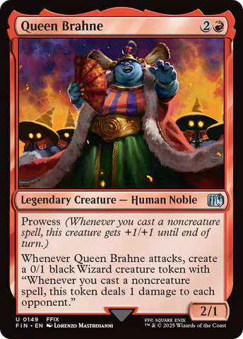 Queen Brahne [FINAL FANTASY] - The Mythic Store | 24h Order Processing