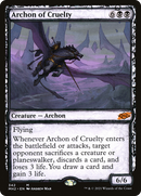 Archon of Cruelty (Sketch) [Modern Horizons 2] - The Mythic Store | 24h Order Processing