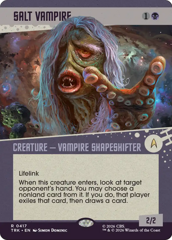 Salt Vampire (Showcase) [Star Trek] - The Mythic Store | 24h Order Processing