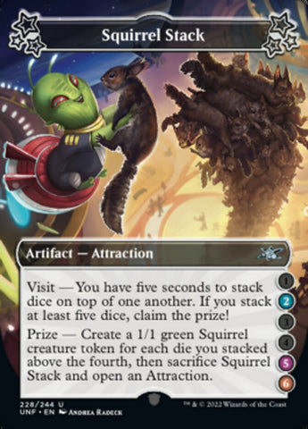 Squirrel Stack (2-5-6) [Unfinity] - The Mythic Store | 24h Order Processing