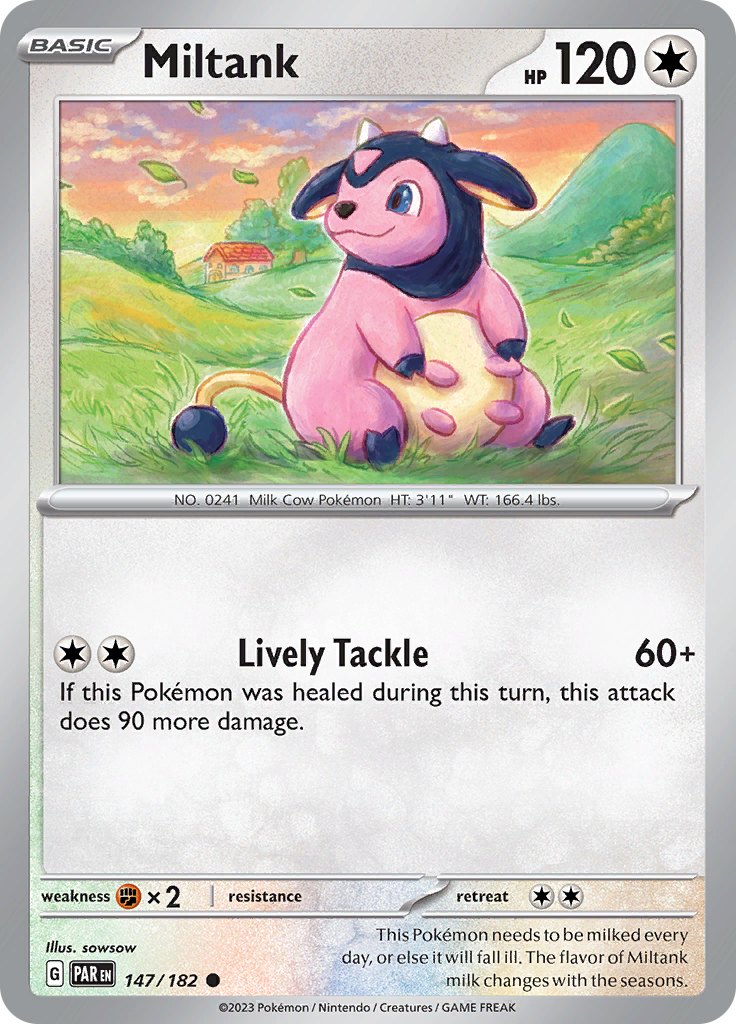Miltank (147/182) [Scarlet & Violet: Paradox Rift] - The Mythic Store | 24h Order Processing