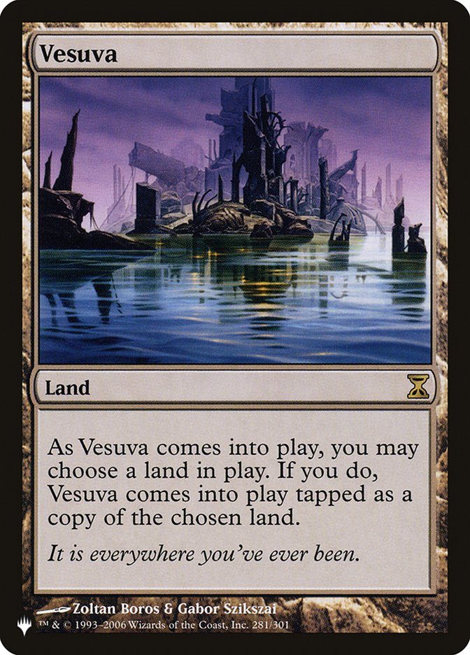 Vesuva [The List] - The Mythic Store | 24h Order Processing