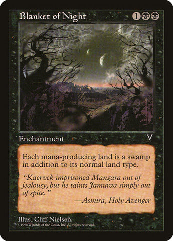Blanket of Night [Visions] - The Mythic Store | 24h Order Processing