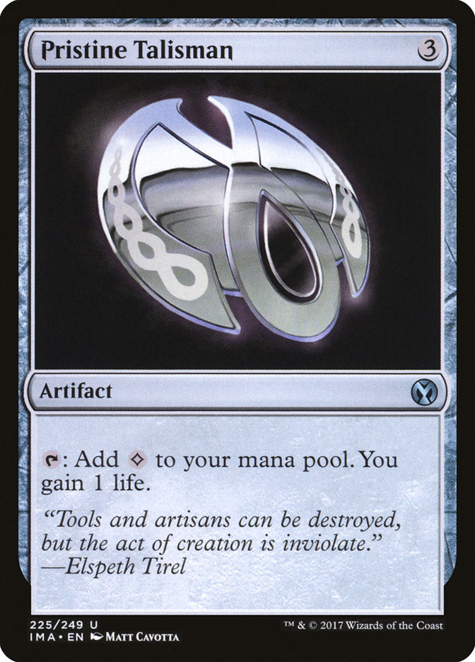 Pristine Talisman [Iconic Masters] - The Mythic Store | 24h Order Processing