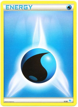 Water Energy (5/30) [XY: Trainer Kit 3 - Suicune] - The Mythic Store | 24h Order Processing