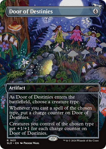 Door of Destinies (Rainbow Foil) [Secret Lair Drop Series] - The Mythic Store | 24h Order Processing