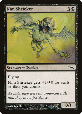 Nim Shrieker [Mirrodin] - The Mythic Store | 24h Order Processing