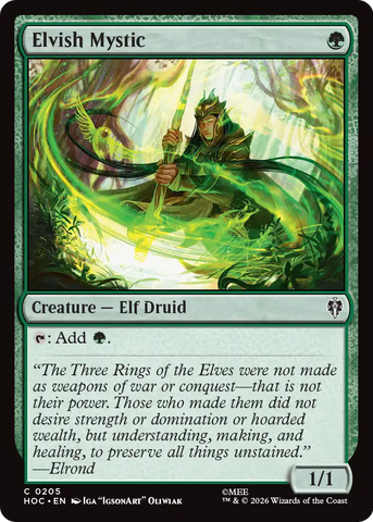 Elvish Mystic [The Hobbit: Eternal-Legal] - The Mythic Store | 24h Order Processing