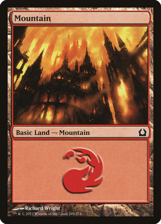 Mountain (269) [Return to Ravnica] - The Mythic Store | 24h Order Processing