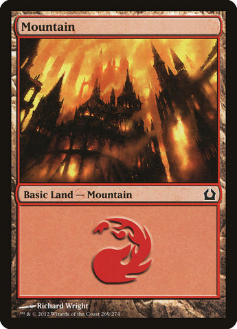 Mountain (269) [Return to Ravnica] - The Mythic Store | 24h Order Processing