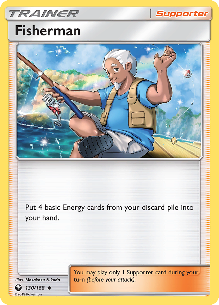 Fisherman (130/168) [Sun & Moon: Celestial Storm] - The Mythic Store | 24h Order Processing