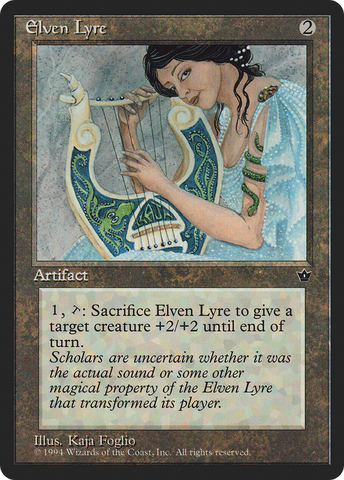 Elven Lyre [Fallen Empires] - The Mythic Store | 24h Order Processing