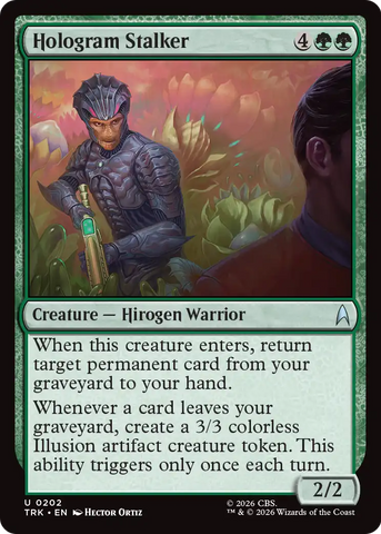 Hologram Stalker [Star Trek]