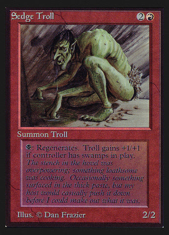 Sedge Troll [Collectors' Edition] - The Mythic Store | 24h Order Processing