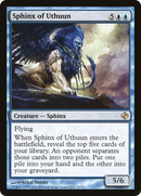 Sphinx of Uthuun [Duel Decks: Venser vs. Koth] - The Mythic Store | 24h Order Processing
