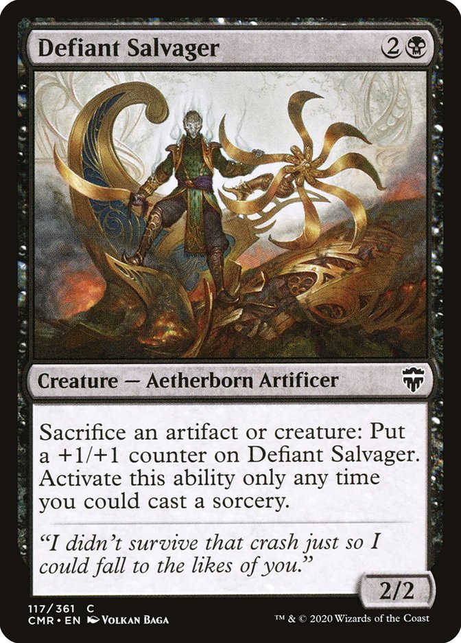 Defiant Salvager [Commander Legends] - The Mythic Store | 24h Order Processing