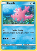 Corsola (36/149) [Sun & Moon: Base Set] - The Mythic Store | 24h Order Processing