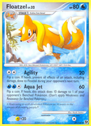 Floatzel (37/106) [Diamond & Pearl: Great Encounters] - The Mythic Store | 24h Order Processing