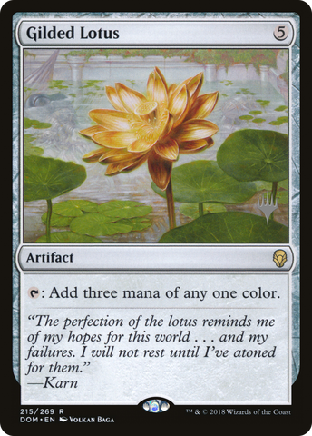 Gilded Lotus (Promo Pack) [Dominaria Promos] - The Mythic Store | 24h Order Processing