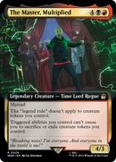 The Master, Multiplied (Extended Art) [Doctor Who] - The Mythic Store | 24h Order Processing