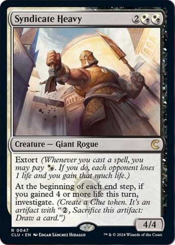 Syndicate Heavy [Ravnica: Clue Edition] - The Mythic Store | 24h Order Processing