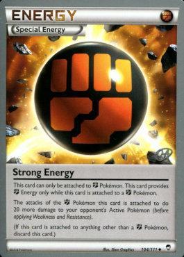 Strong Energy (104/111) (The Flying Hammer - Rowan Stavenow) [World Championships 2015] - The Mythic Store | 24h Order Processing