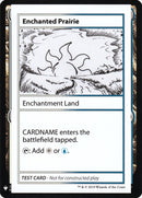 Enchanted Prairie [Mystery Booster Playtest Cards] - The Mythic Store | 24h Order Processing