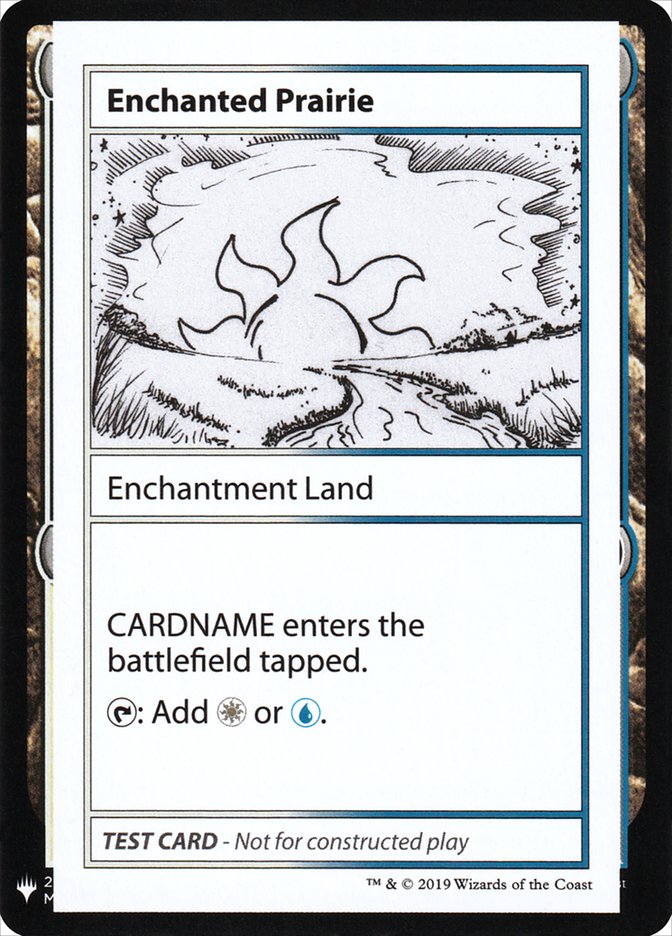 Enchanted Prairie [Mystery Booster Playtest Cards] - The Mythic Store | 24h Order Processing