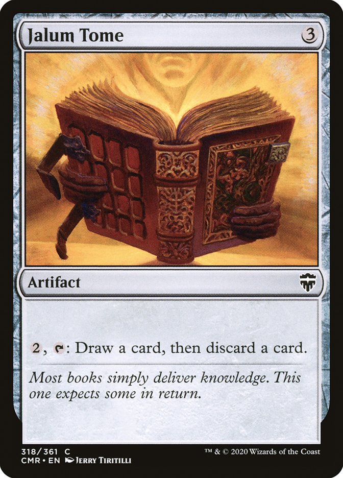 Jalum Tome [Commander Legends] - The Mythic Store | 24h Order Processing