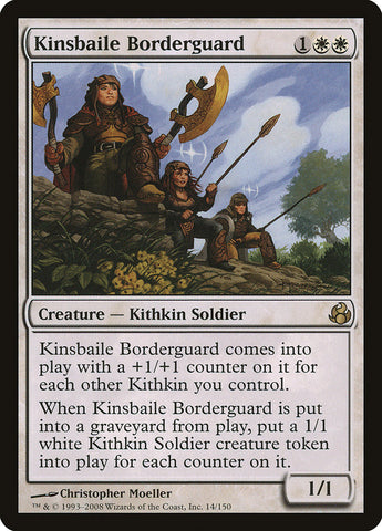 Kinsbaile Borderguard [Morningtide] - The Mythic Store | 24h Order Processing