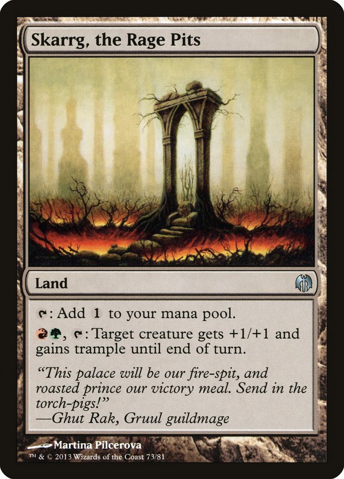 Skarrg, the Rage Pits [Duel Decks: Heroes vs. Monsters] - The Mythic Store | 24h Order Processing