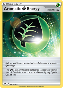 Aromatic Grass Energy (162/185) [Sword & Shield: Vivid Voltage] - The Mythic Store | 24h Order Processing