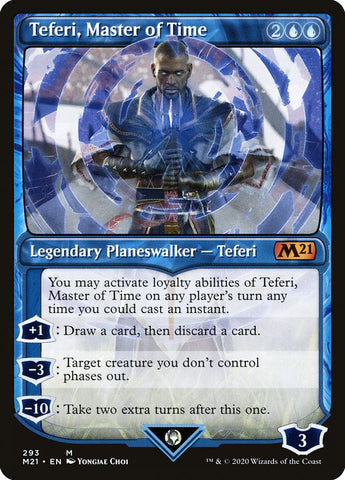 Teferi, Master of Time (Showcase) (293) [Core Set 2021] - The Mythic Store | 24h Order Processing